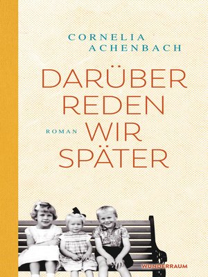 cover image of Darüber reden wir später